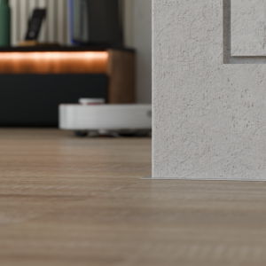 Мініплінтус МПА-015, серія «Тінлайн», 2600мм, анодований срібло