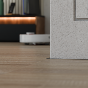 Мініплінтус МПА-015, серія «Тінлайн», 2600мм, чорний анодований, фото 1