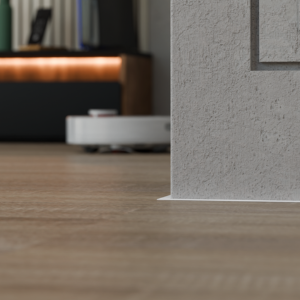 Мініплінтус МПА-015, серія «Тінлайн», 2600мм, білий, фото 1