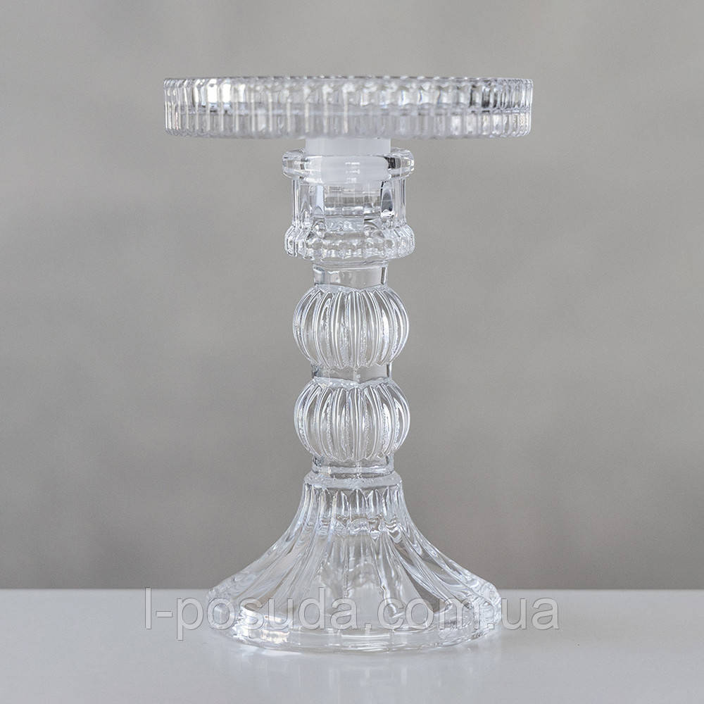 Підсвічник Vintage, 14 см - декоративний тримач для свічок, фото 1