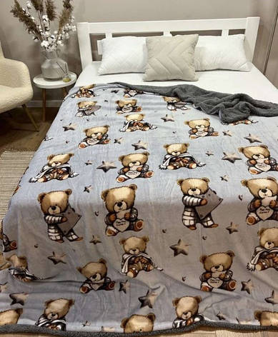 Плед на овчині Півтораспальний, фото 1