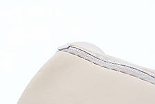 Масажний валик Alfa Massage (бежевий), фото 3