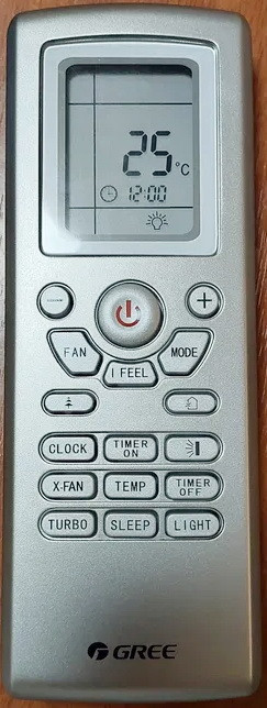 Пульт до кондиціонера GREE YT1F, фото 1