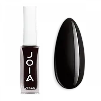 Лак для нігтів Nail care polish 4in1 JOIA vegan, 10 Perfect Black, 8 мл
