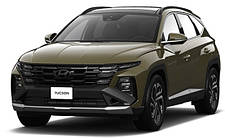 Захист двигуна Hyundai Tucson 4 (NX4) (2021--)