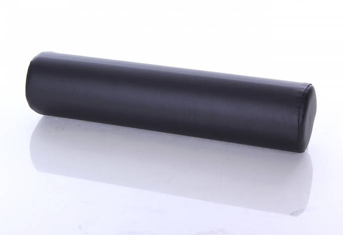 Масажний валик Alfa Massage (чорний), фото 1