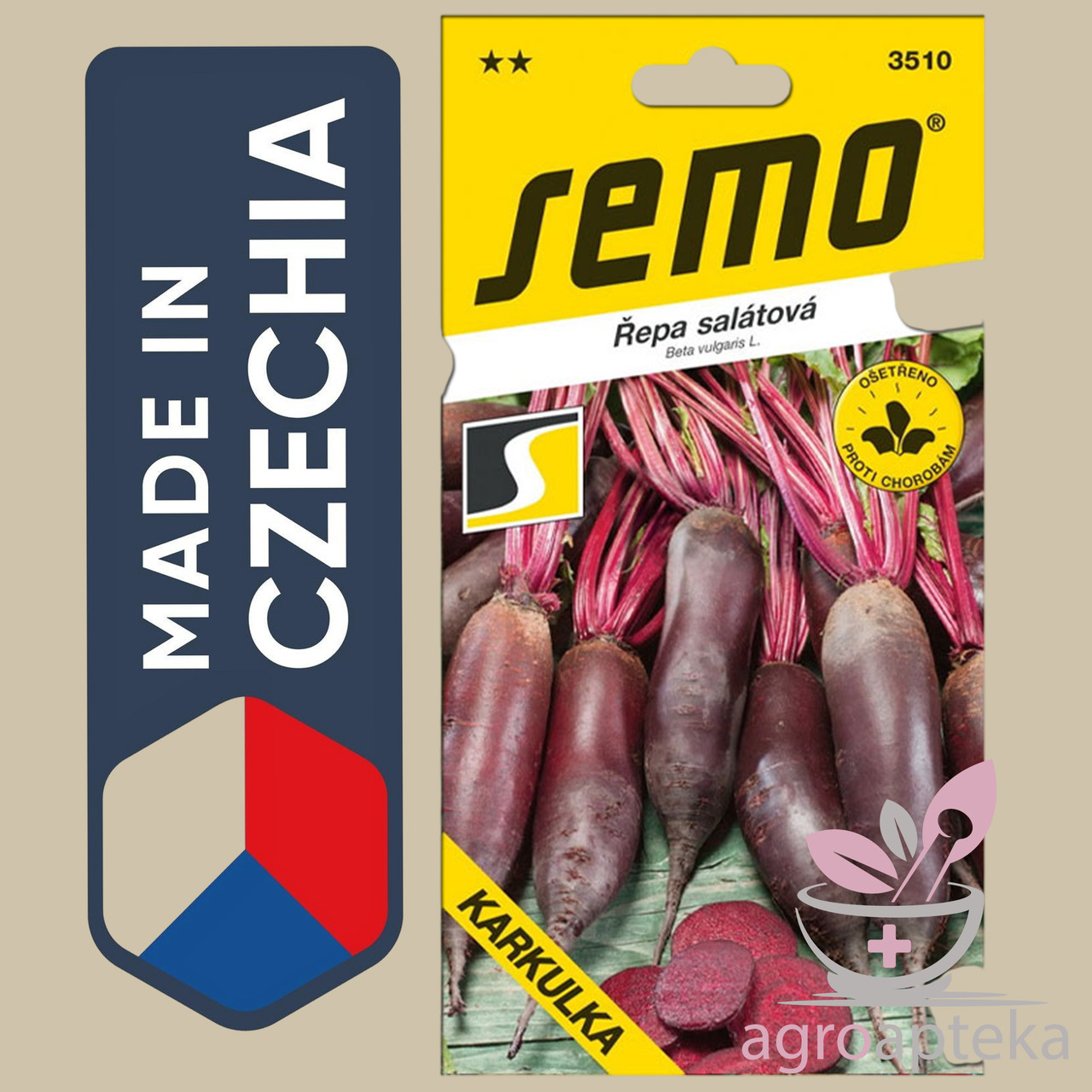 Буряк Каркулка 100г SEMO, фото 1