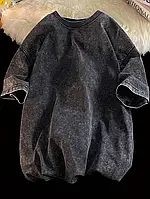 Варена модна футболка бавовняна варена F001 | Крута футболка стильна | Класна футболка молодіжна | Літня футболка варенка