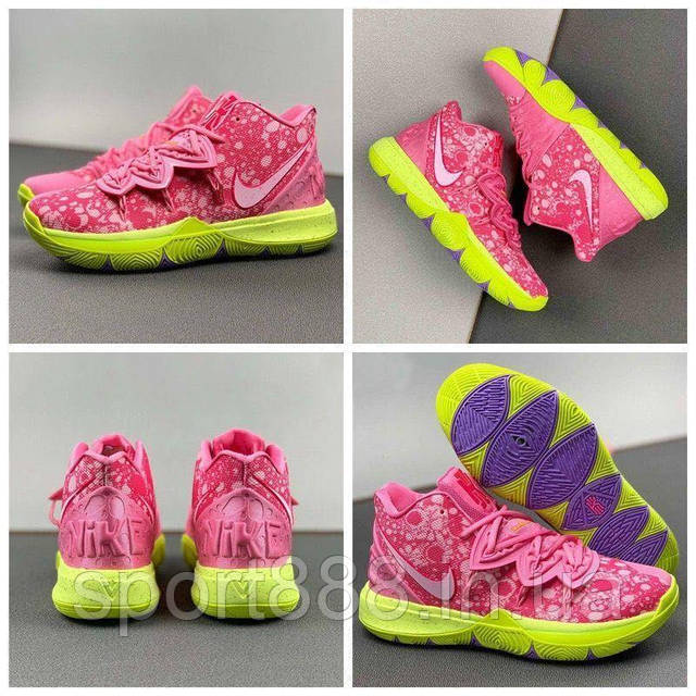 Eur36-46 Кайри 5 розовые Nike Kyrie 5 Patrick Star Патрик