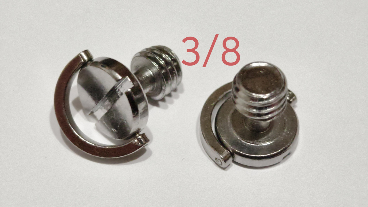 3/8 дюйма 16мм довжина D-RING (D-подібні застібки) з різзю 3/8, фото 1