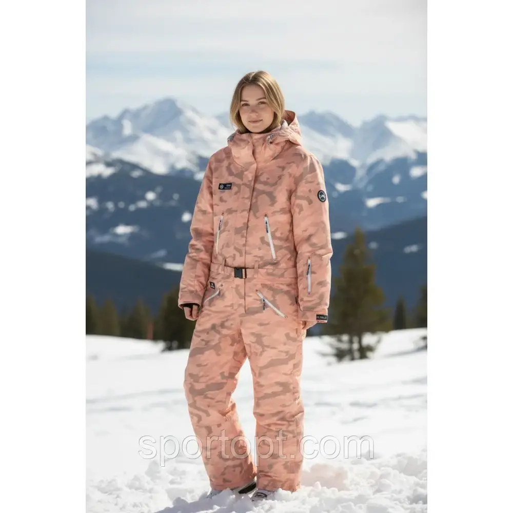Жіночий гірськолижний комбінезон оптом та в роздріб, фото 1