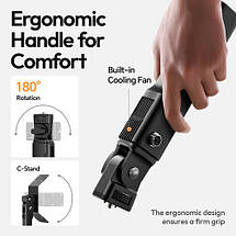 Надувне студійне світло софтбокс Ulanzi AL120 Inflatable Tube Light — 120 Вт, фото 5