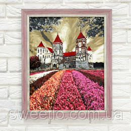 Багетна рамка для картин Рожева, фото 1