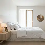 Якісна, тепла антиалергенна ковдра — Supersoft Medium 140 x 200, Словенія, фото 2