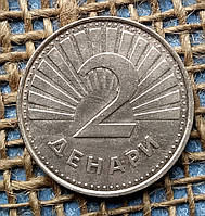 2 денара 2006 року. Пiвнiчна Македонiя