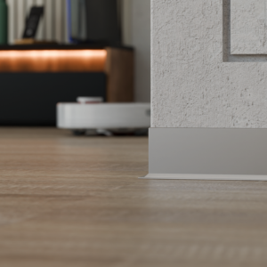 Плінтус накладний висотою 78мм АСП-78 "Стріла" без покриття, фото 1