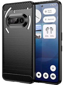 TPU чохол накладка Urban для Nothing Phone (3a) / чорний