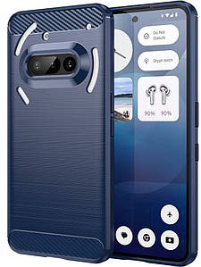 TPU чохол накладка Urban для Nothing Phone (3a) / синій