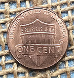 1 цент 2010 року. США, фото 2