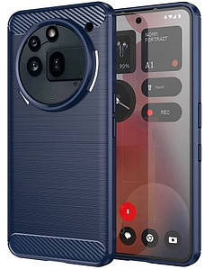 TPU чохол накладка Urban для Nothing Phone (3a) Pro / синій