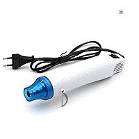 Термофен для термоусадки та рукоділля UKC 300W 250°С SY300 Black