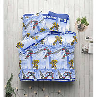 Постільна білизна підліткове Бязь Робот-трансформер