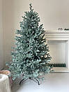 Ялинка штучна Traditional лита 180 см блакитна, фото 4