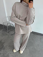 Жіночий базовий теплий костюм з ангори-в’язки, фото 7