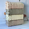Набір рушників 70x140 см., 4 шт. Hazan Gulu Dray Hilda/М'які махрові рушники/Бузкові рушники, фото 3