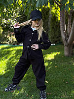 Дитячий прогулянковий вельветовий костюм унісекс, фото 8