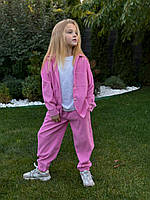 Дитячий прогулянковий вельветовий костюм унісекс, фото 9