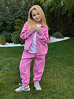 Дитячий прогулянковий вельветовий костюм унісекс, фото 4