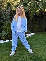 Дитячий прогулянковий вельветовий костюм унісекс, фото 10