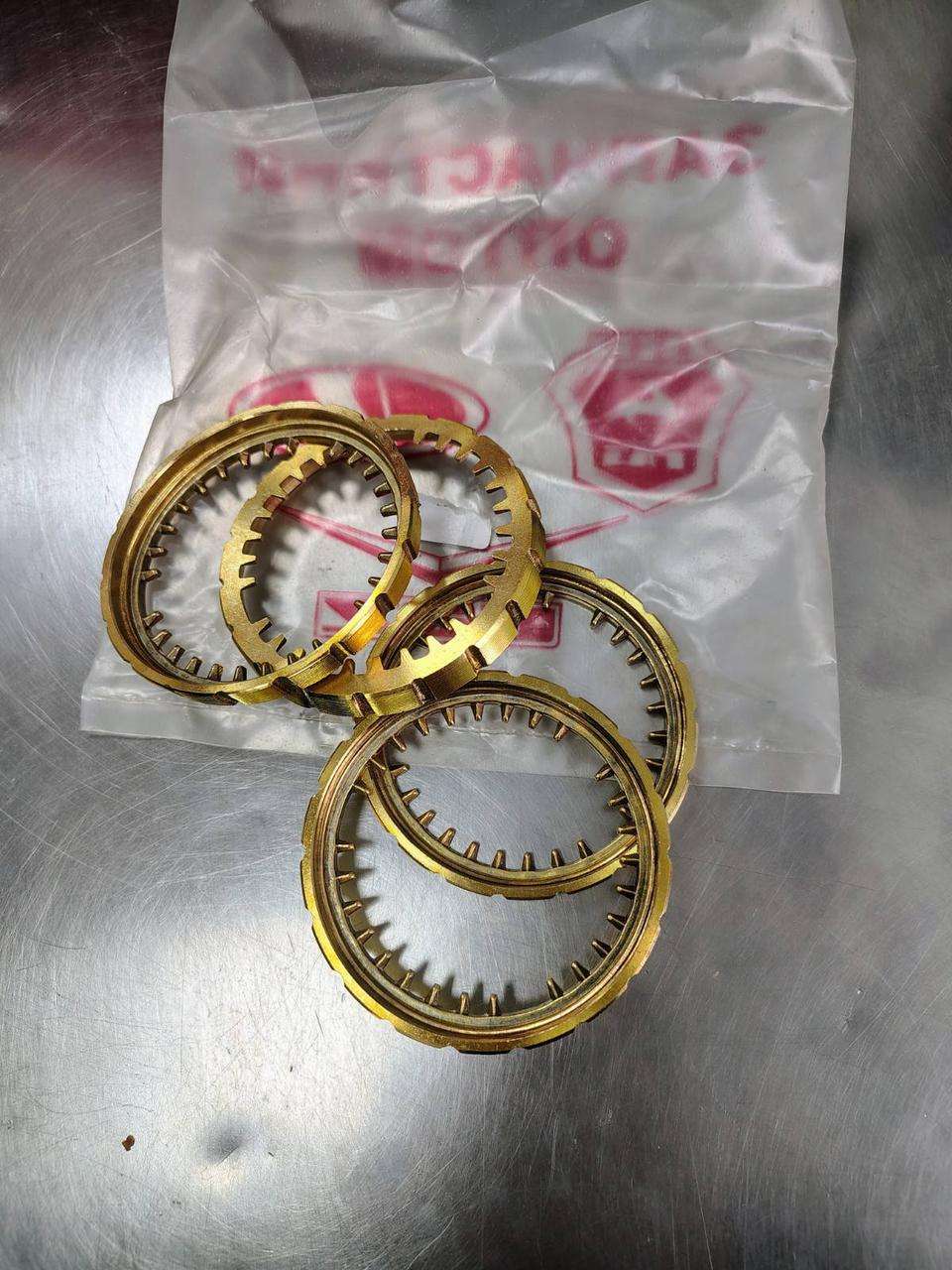 Синхронізатор коробки перемикання передач ВАЗ 2101, 2103, 2106, 2107, 2121, 2123, фото 1