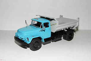 Масштабна модель вантажного самоскиду ЗІЛ-УАМЗ-4505 (Легендарні вантажівки)