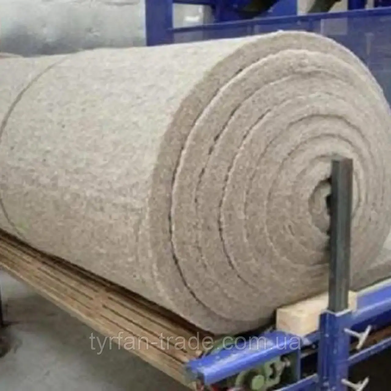 Повсть верстатна прямого валяння - щільна натуральна