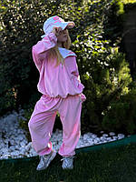 Дитячий велюровий костюм унісекс, фото 7