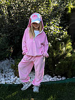 Дитячий велюровий костюм унісекс, фото 4