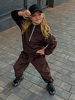 Дитячий велюровий костюм унісекс, фото 6