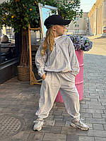 Дитячий велюровий костюм унісекс, фото 3