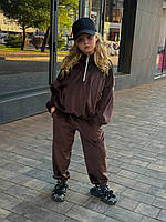 Дитячий велюровий костюм унісекс, фото 2