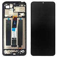 Дисплей Xiaomi Redmi 12C, Poco C55 з тачскріном (оригінал Китай з рамкою)