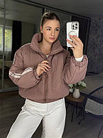 Жіноча тепла дута куртка, фото 7