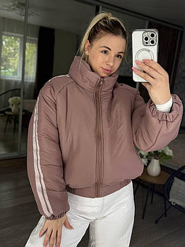 Жіноча тепла дута куртка