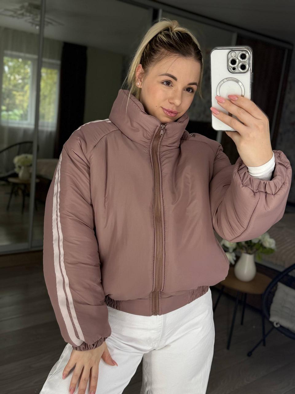 Жіноча тепла дута куртка, фото 1