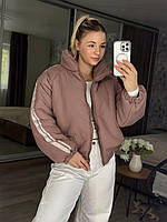 Жіноча тепла дута куртка, фото 3