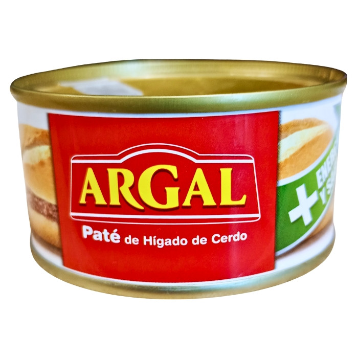 Паштет Argal зі свинячої печінки 83 г, фото 1