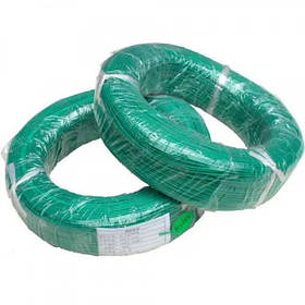 Дріт силіконовий 1 жила 22AWG (0,32 мм), TinCU, зелений, 305 м