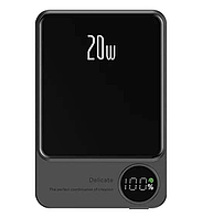 Power Bank Q9 10000 mAh - бездротовий повербанк з технологією MagSafe