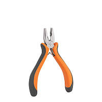 Універсальні плоскогубці MINI 120 мм, нікельовані, HOME & GARAGE, DIY-PL2010/4